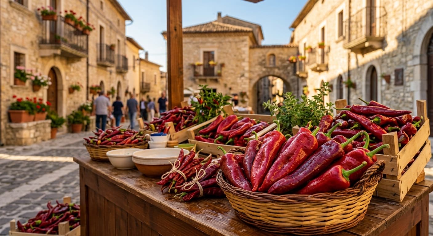 Sagra del Peperone di Senise IGP
