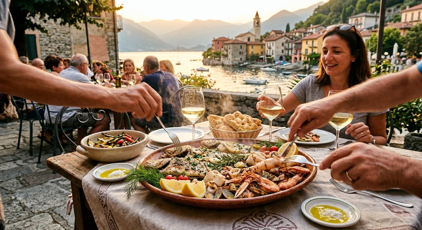 Sagra del Pesce a Eupilio