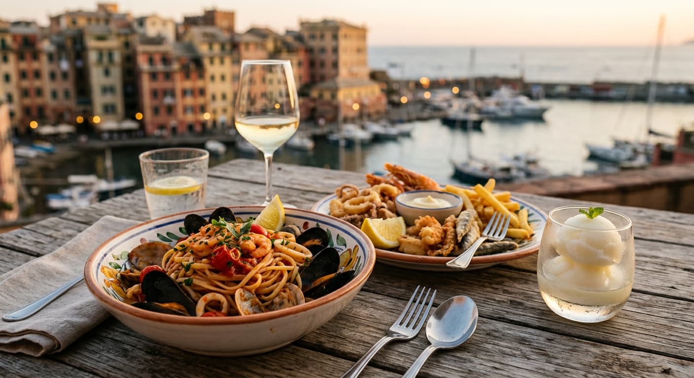 Sagra del Pesce a Fontanegli