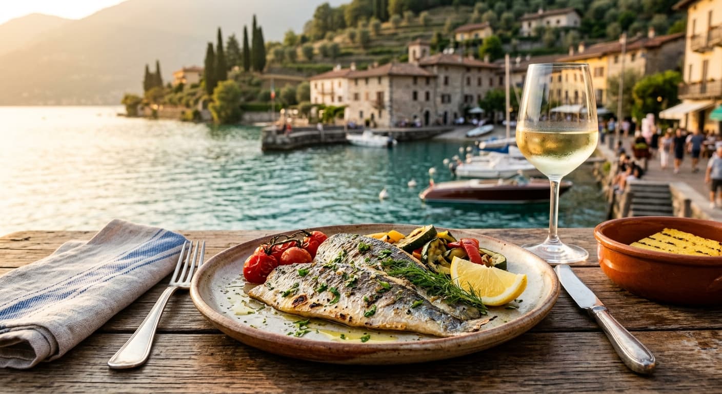 Sagra del Pesce a Riva di Solto