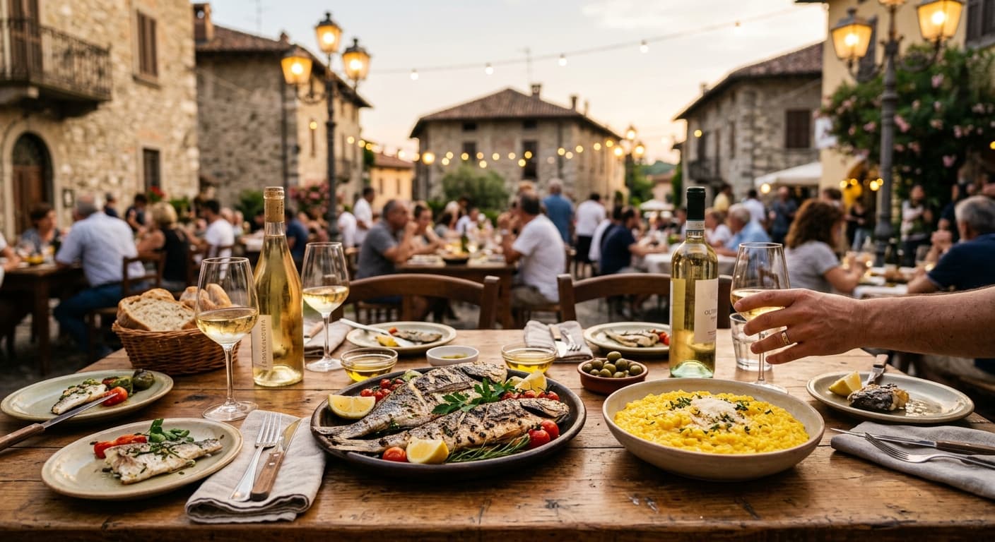 Sagra del Pesce ad Albiate