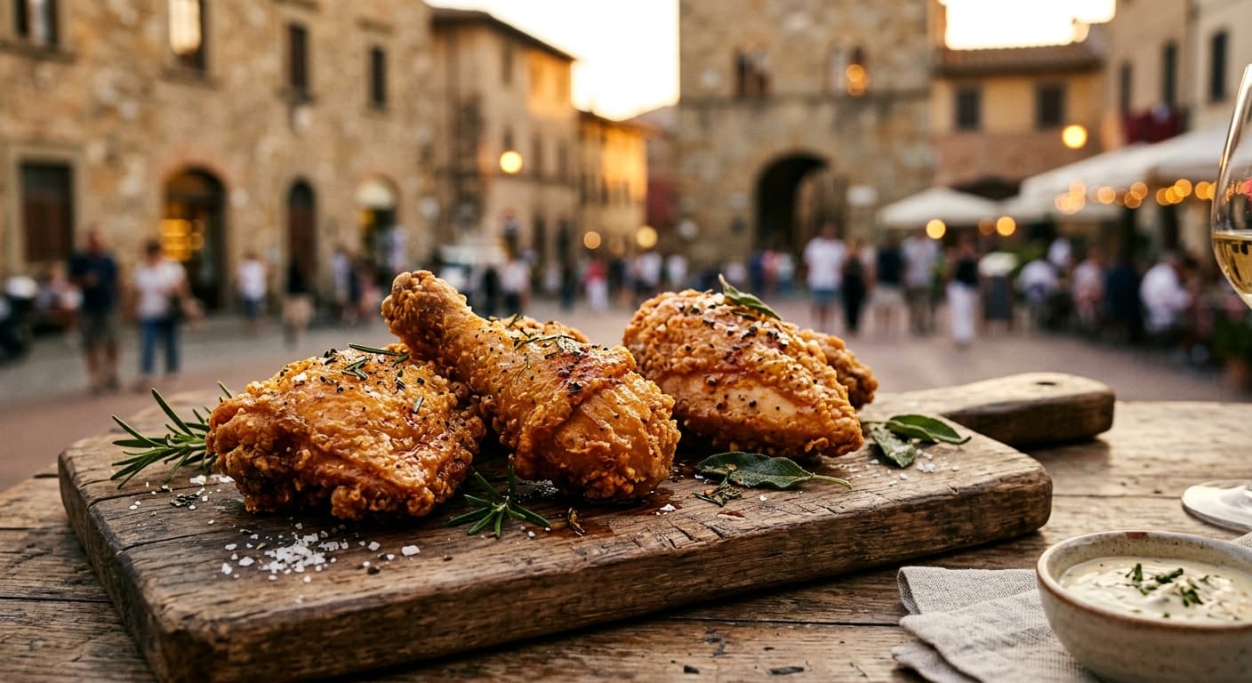 Sagra del Pollo Fritto a Fiano