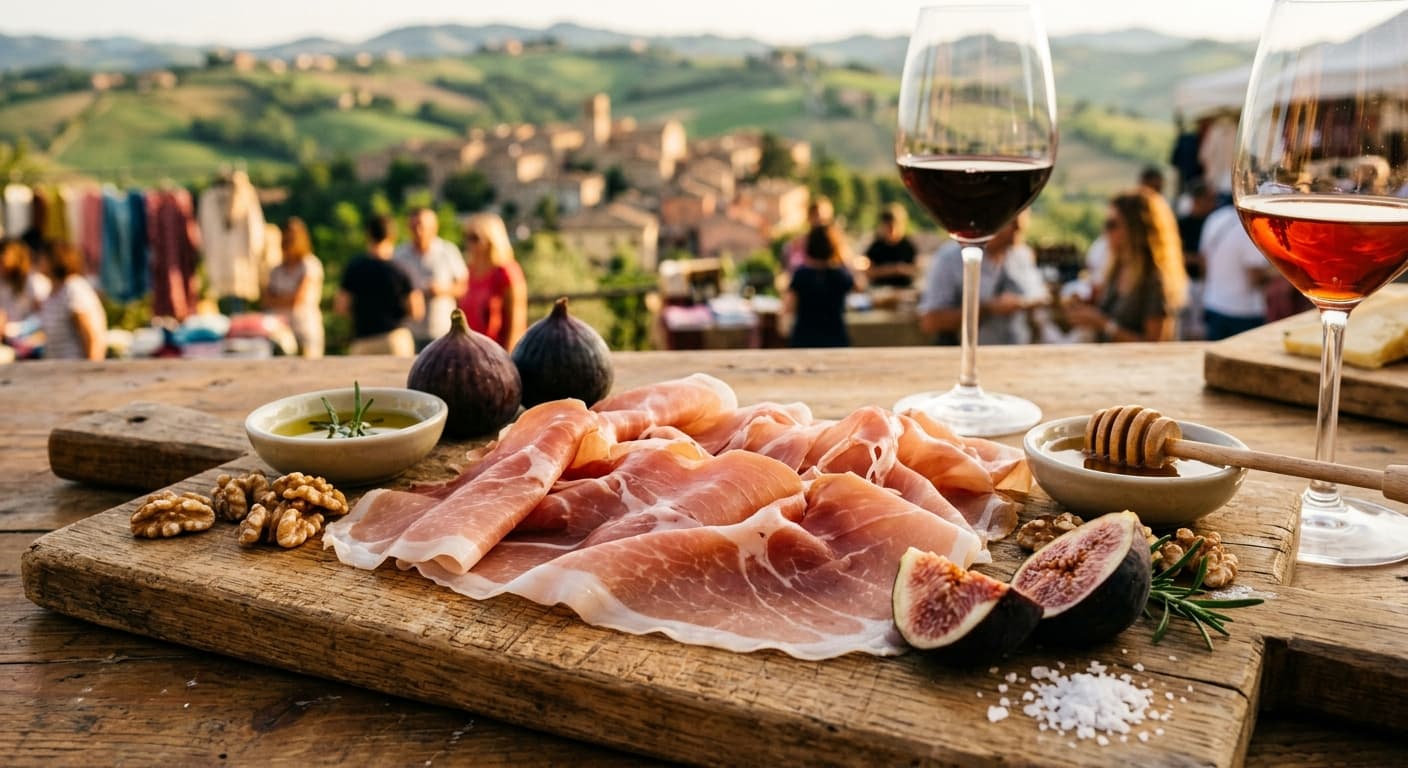 Sagra del Prosciutto a Maiolati Spontini