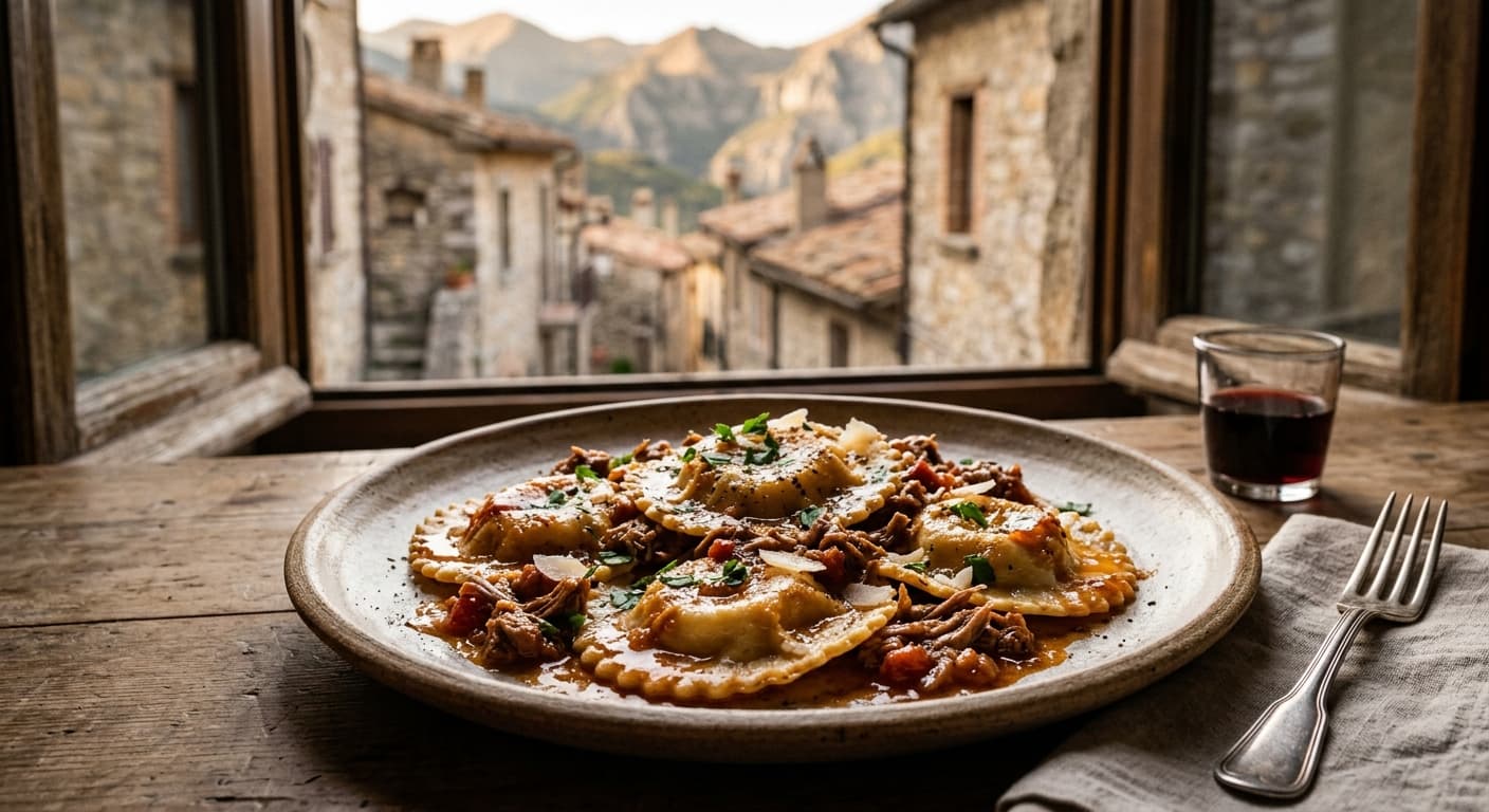 Sagra del Raviolo Dolce Cameratano
