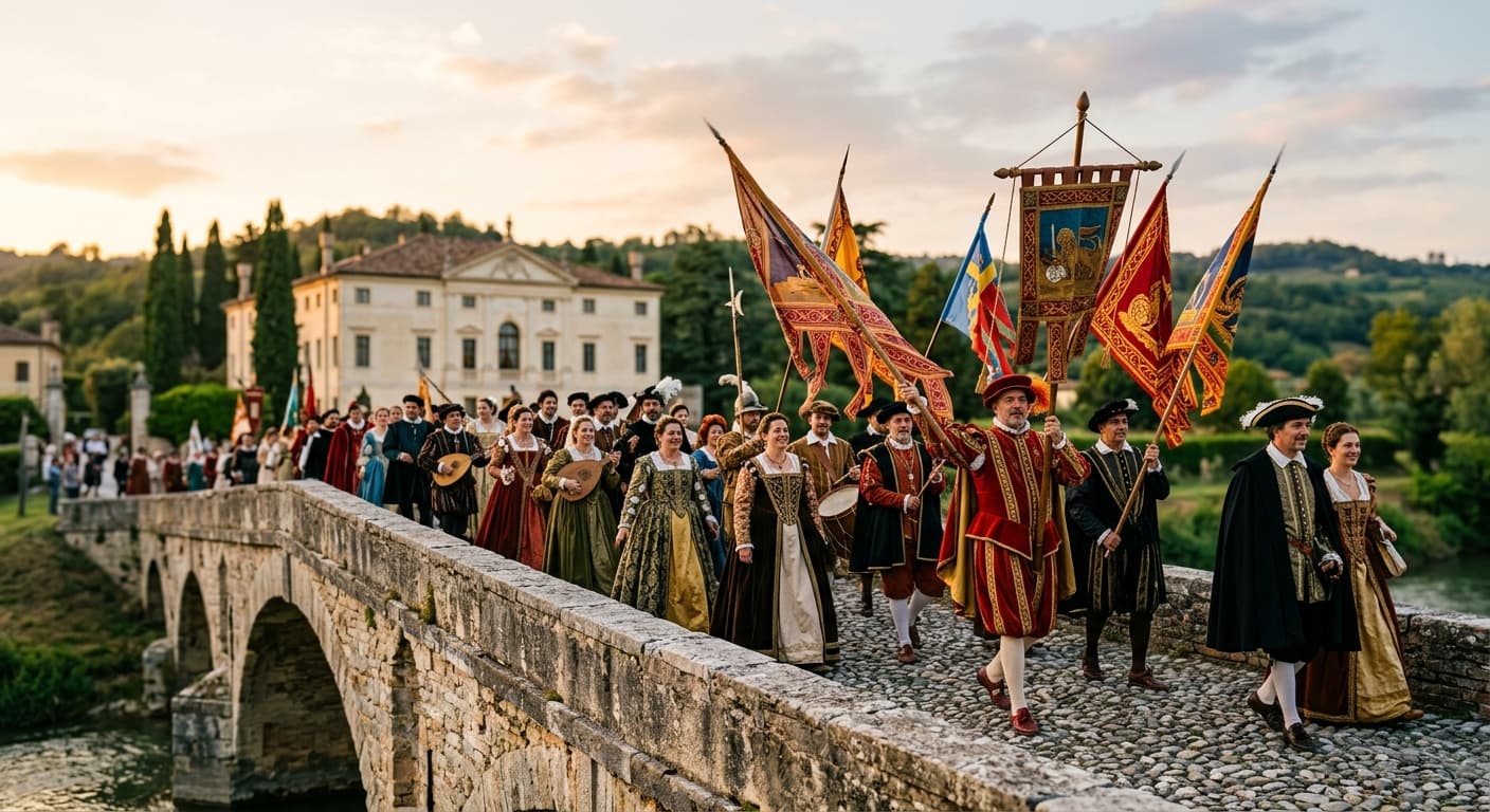 Sagra del Redentore a Ponte di Barbarano
