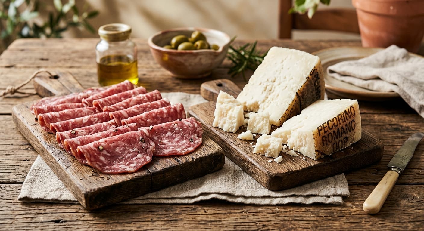 Sagra del salame cotto di Nepi e del pecorino romano del Lazio
