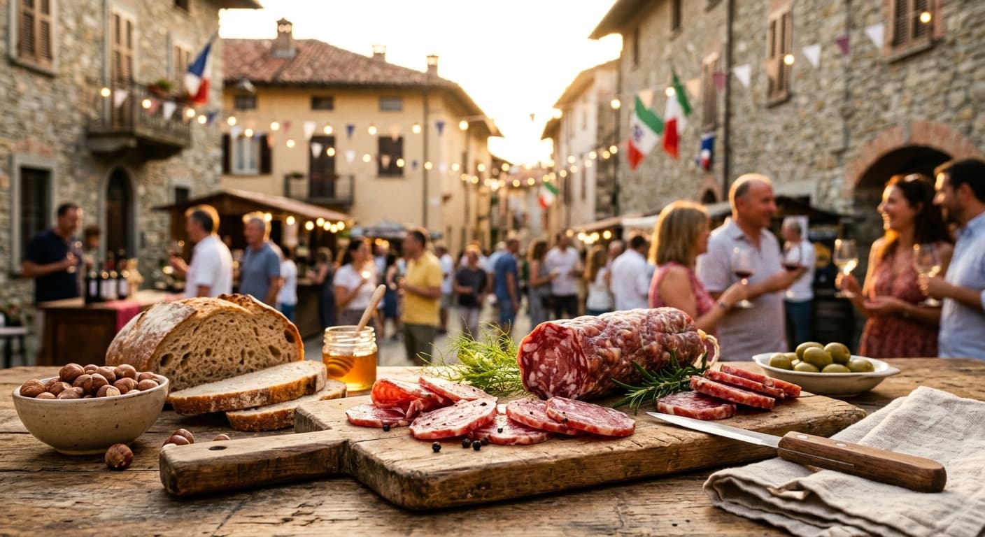 Sagra del Salame di Turgia
