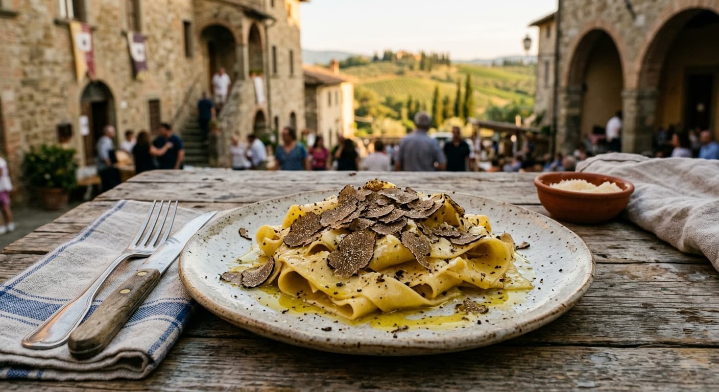 Sagra del Tartufo a Cellai