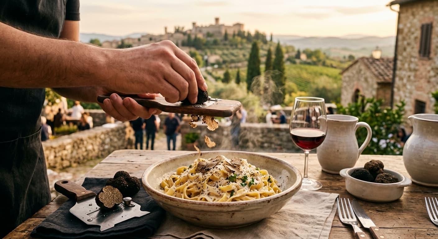 Sagra del Tartufo a Ripa