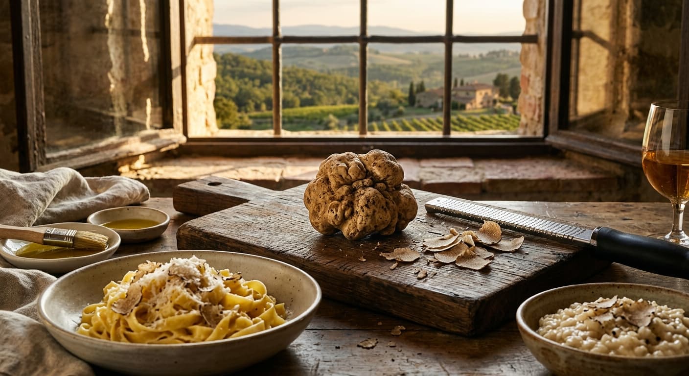Sagra del tartufo bianco pregiato del Bidente
