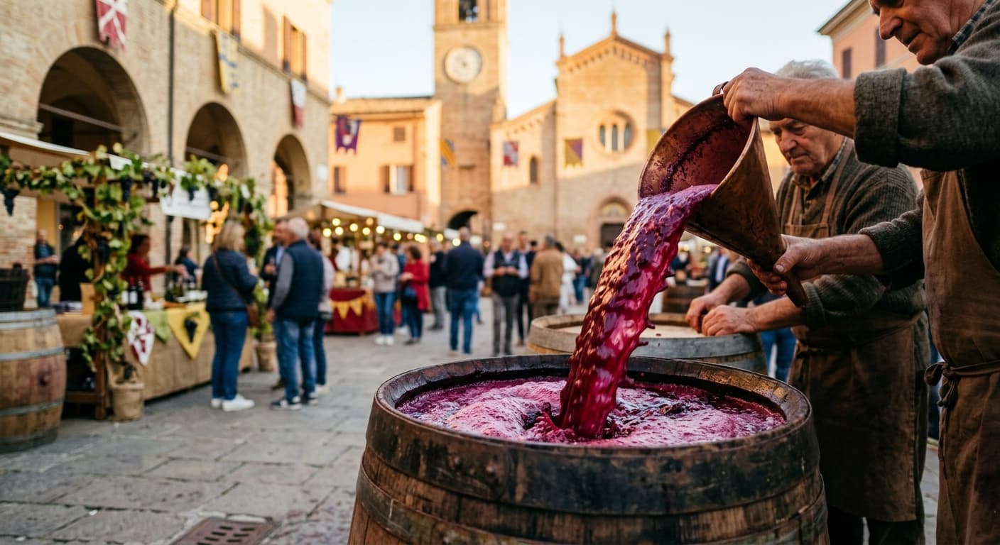 Sagra del vino romagnolo
