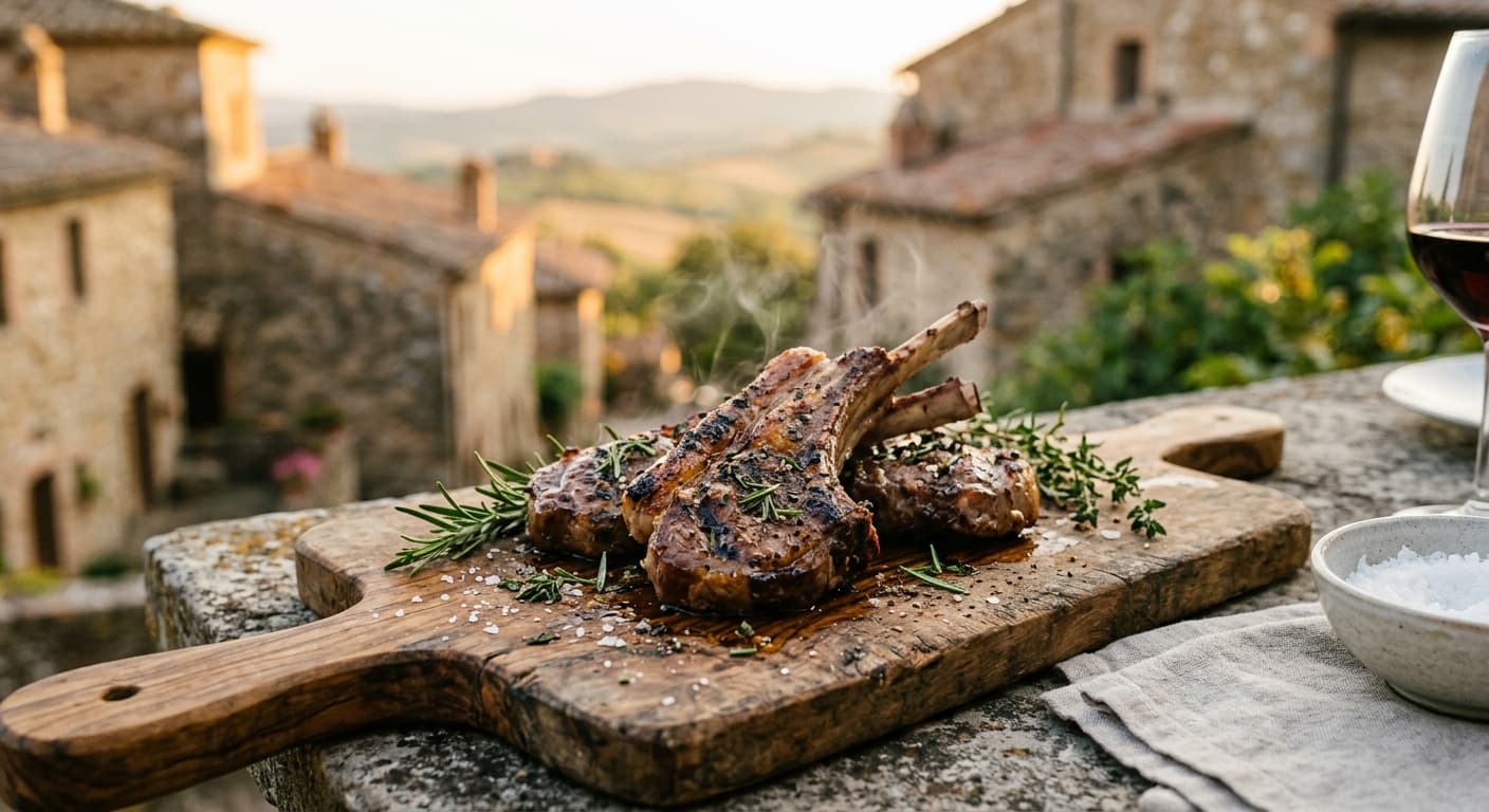 Sagra dell'Agnello Scottadito e dei Prodotti Tipici Umbri