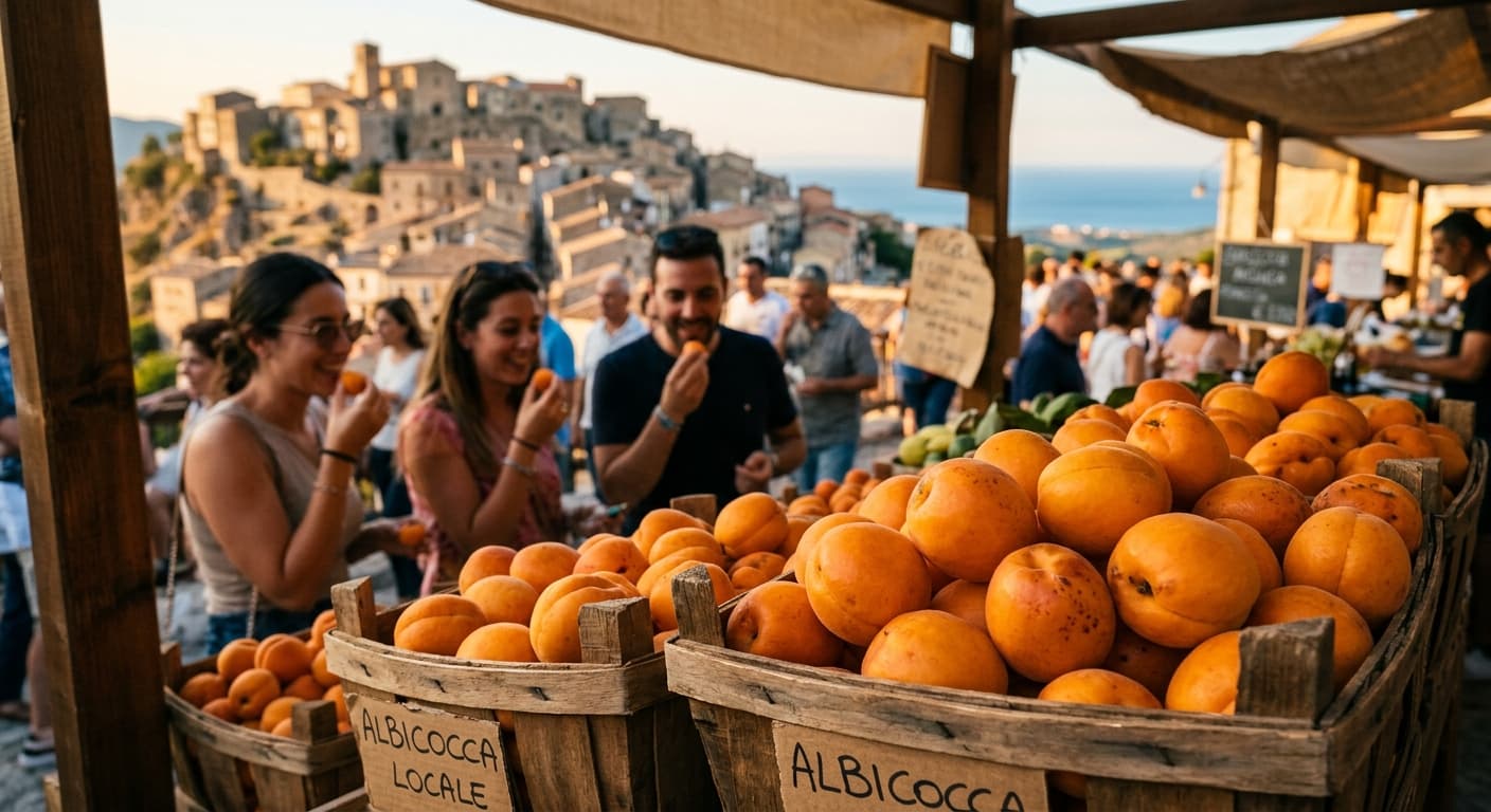 Sagra dell’albicocca