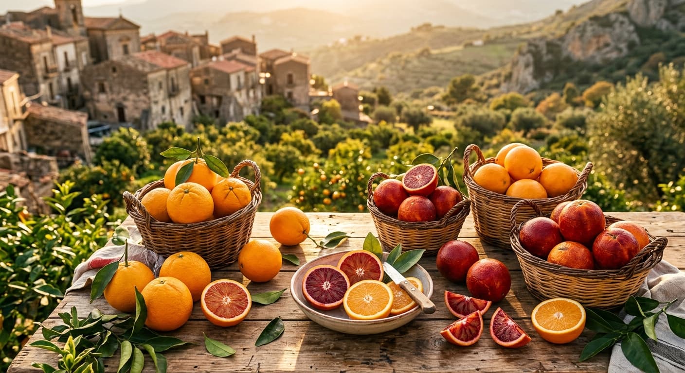 Sagra dell’Arancia di Scillato