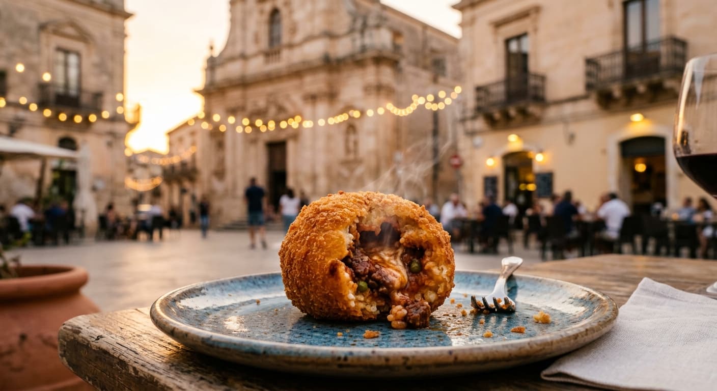 Sagra dell’arancino Rosolini