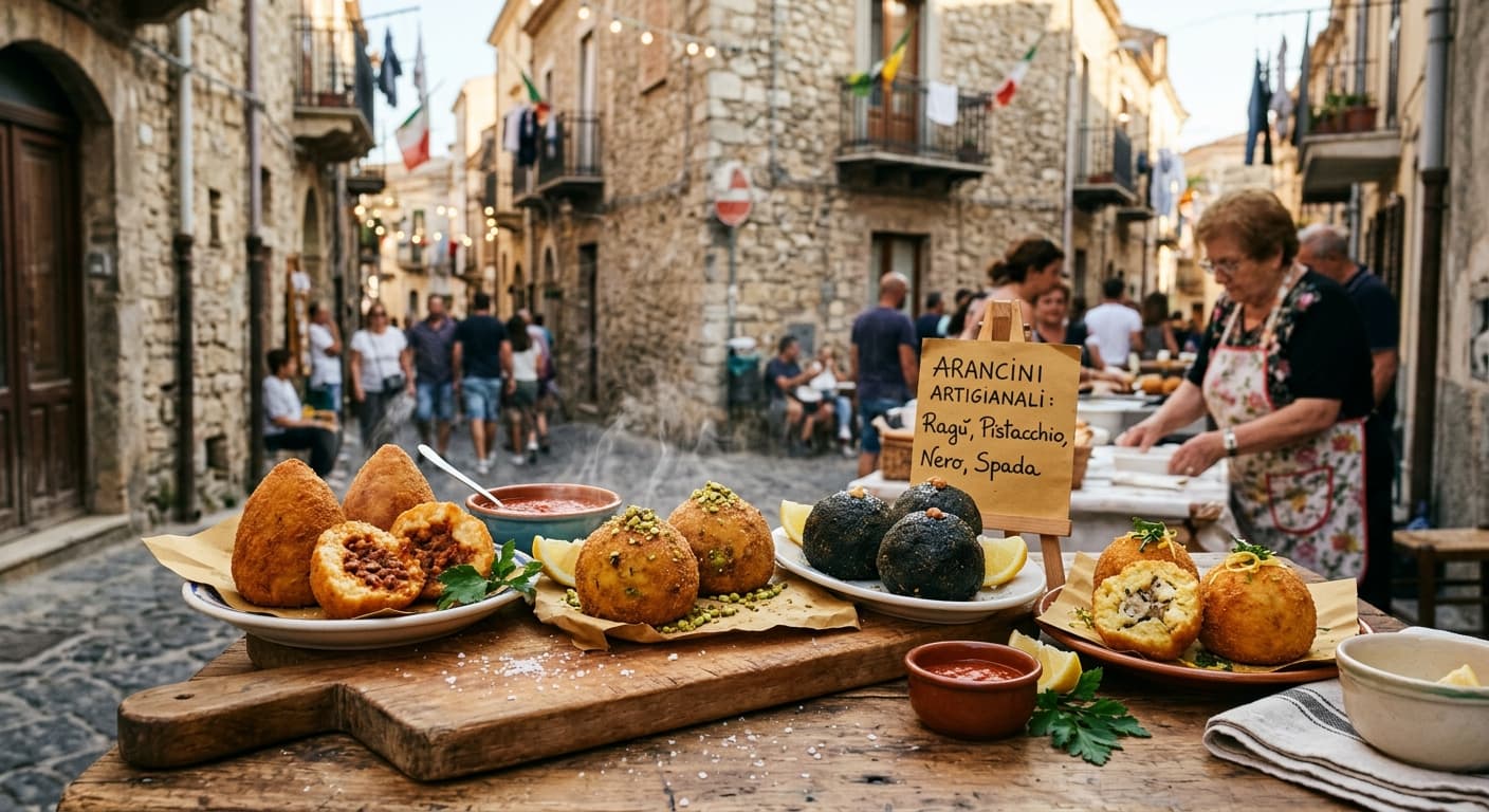 Sagra dell’arancino