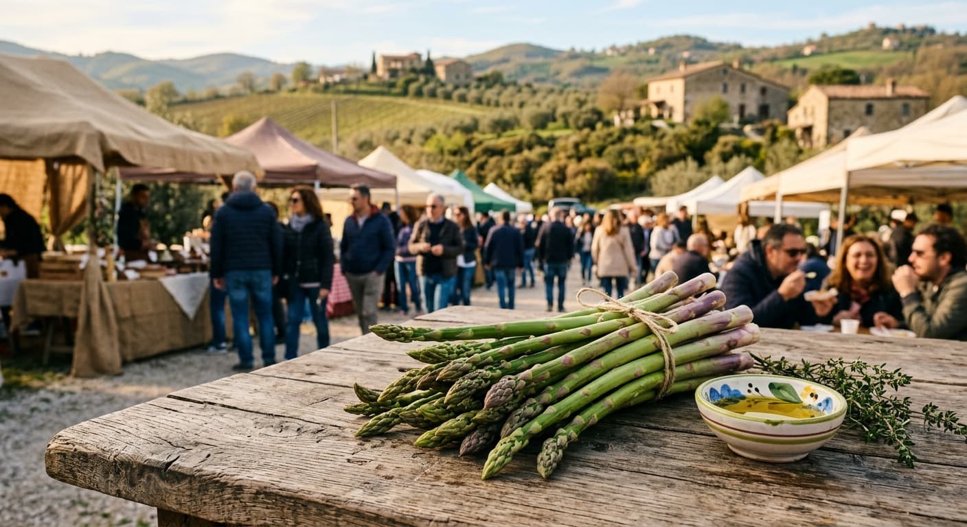 Sagra dell’Asparago Calabritto