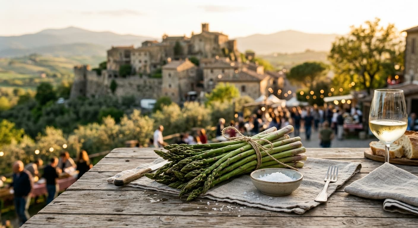 Sagra dell’Asparago Poggio Moiano