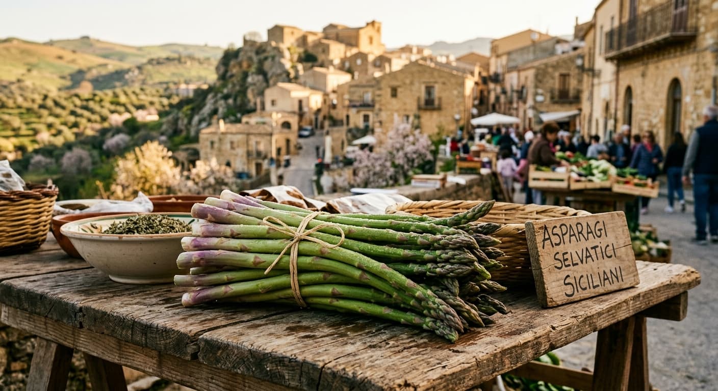 Sagra dell'asparago selvatico sicano