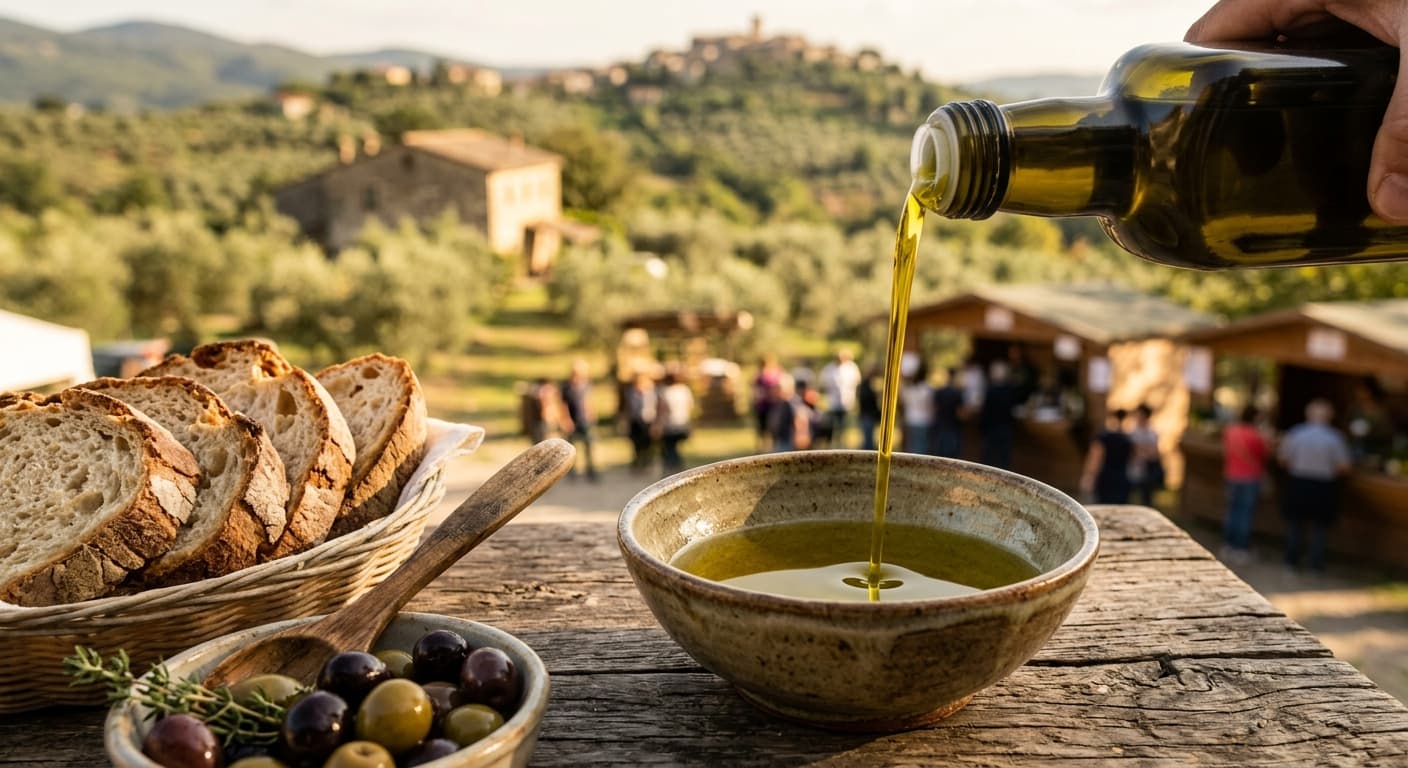 Sagra dell’olio d’oliva