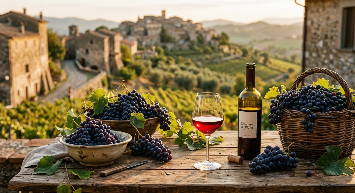 Sagra dell’uva cesanese del Piglio