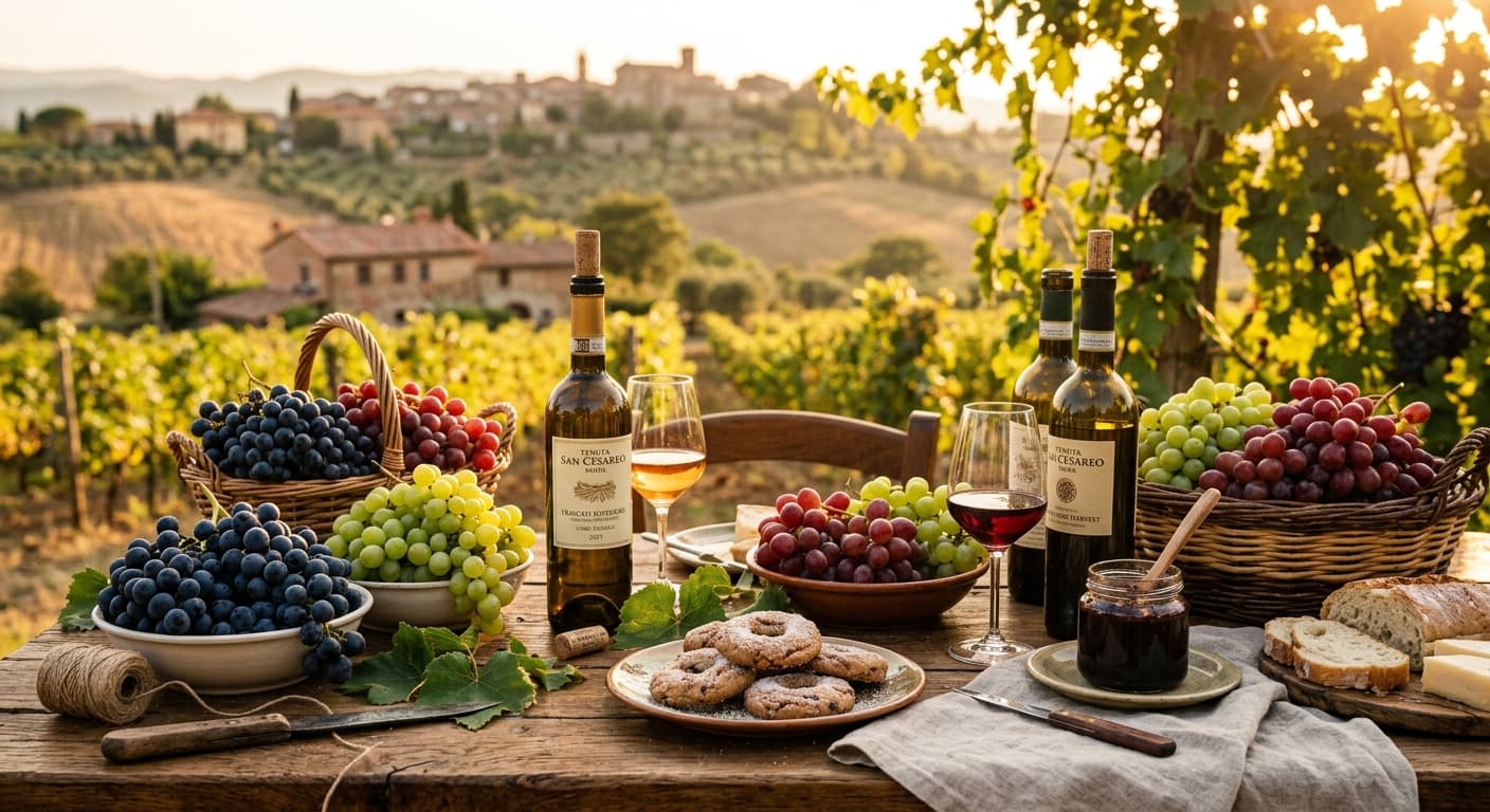 Sagra dell’uva di San Cesareo