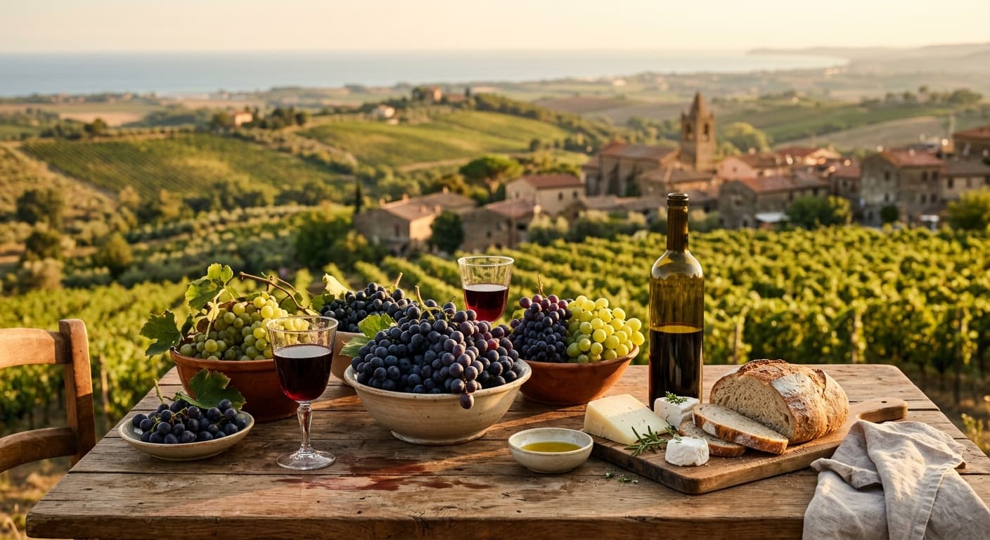 Sagra dell’uva e del vino dei Colli Ceriti