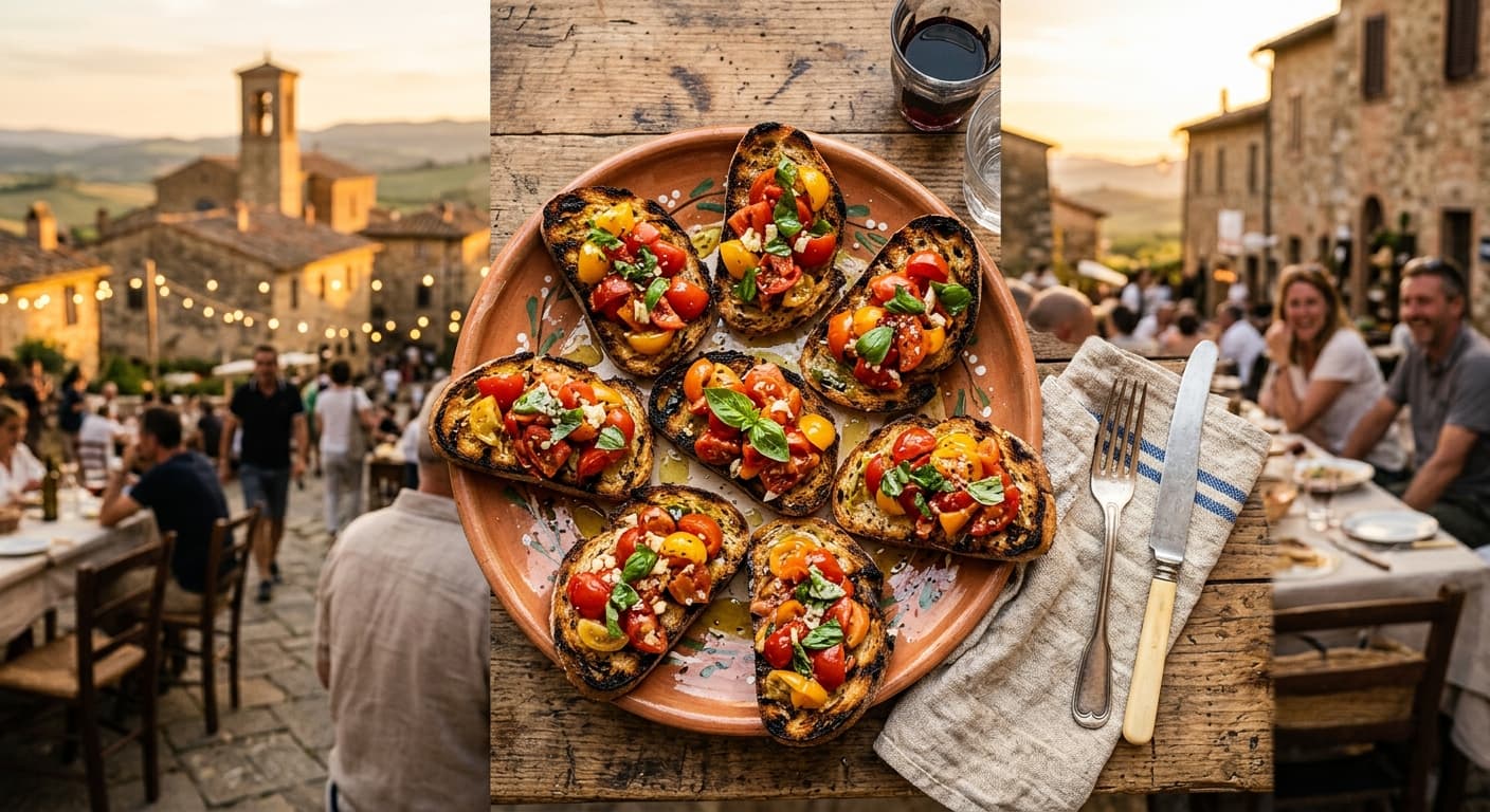 Sagra della bruschetta