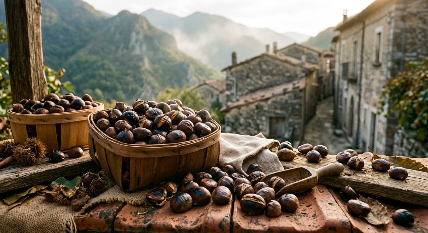 Sagra della castagna di Serino IGP