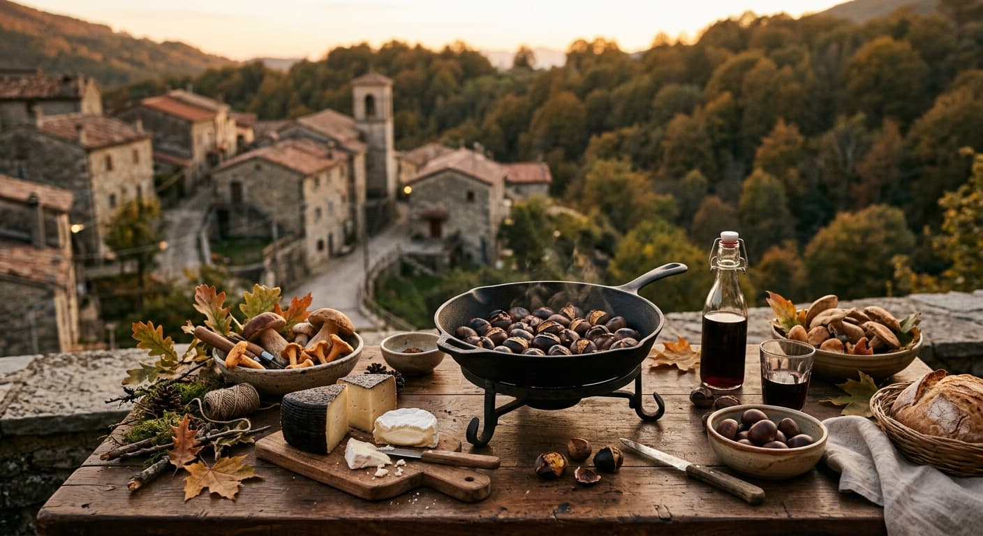 Sagra della Castagna e dei prodotti del sottobosco