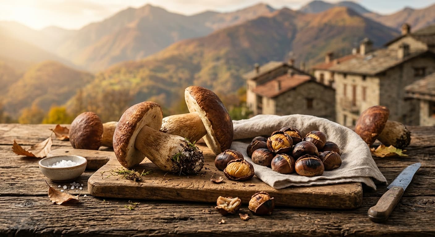Sagra della castagna e del fungo