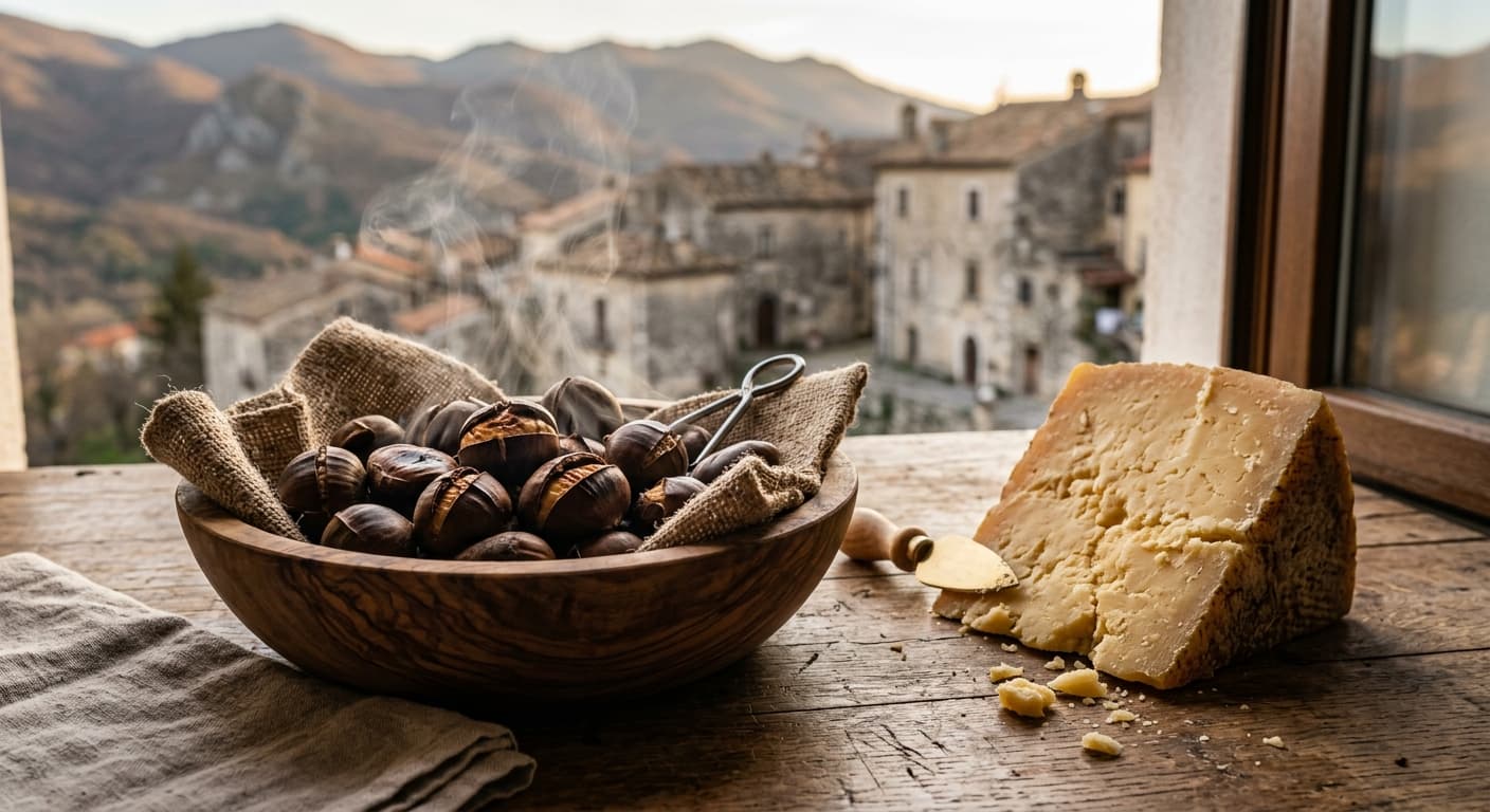 Sagra della castagna e del pecorino vitulanese