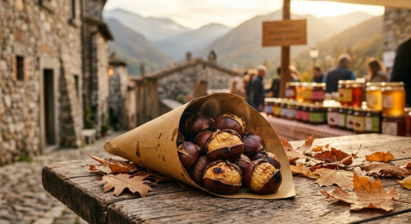 Sagra della castagna rossa del cicolano