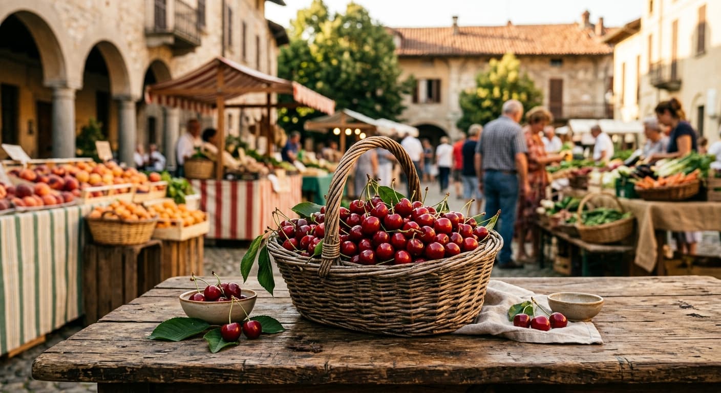 Sagra della Ciliegia a Bagnaria