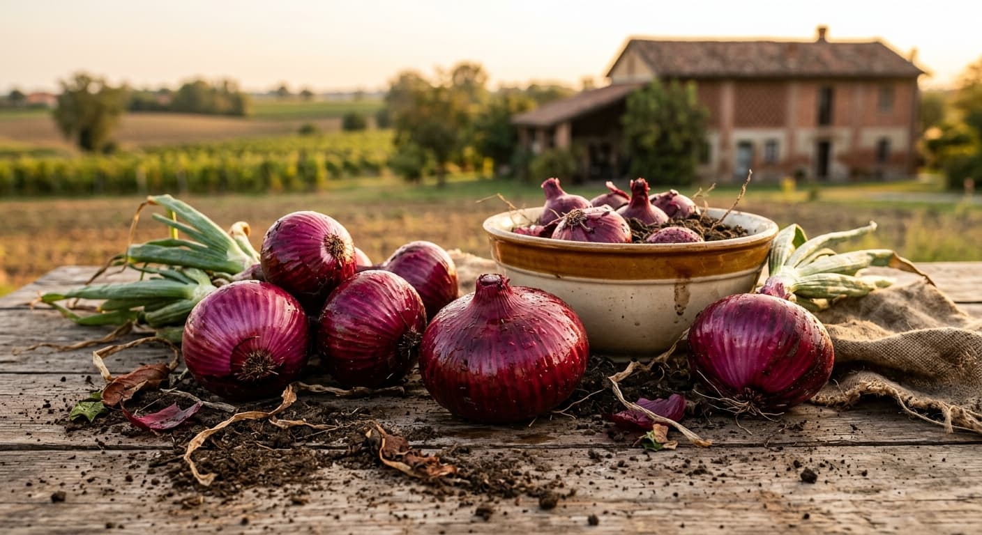 Sagra della Cipolla Rossa De.Co. di Breme