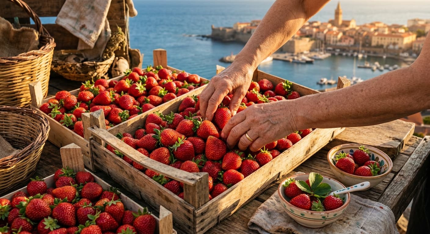 Sagra della Fragola &ndash; Sa Segada