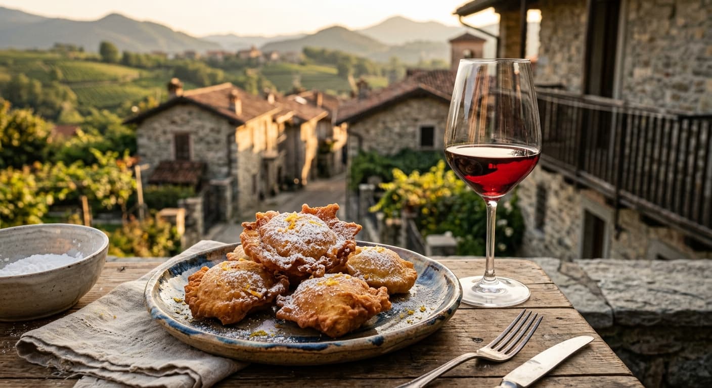 Sagra della fritüra dusa e del vino morenico