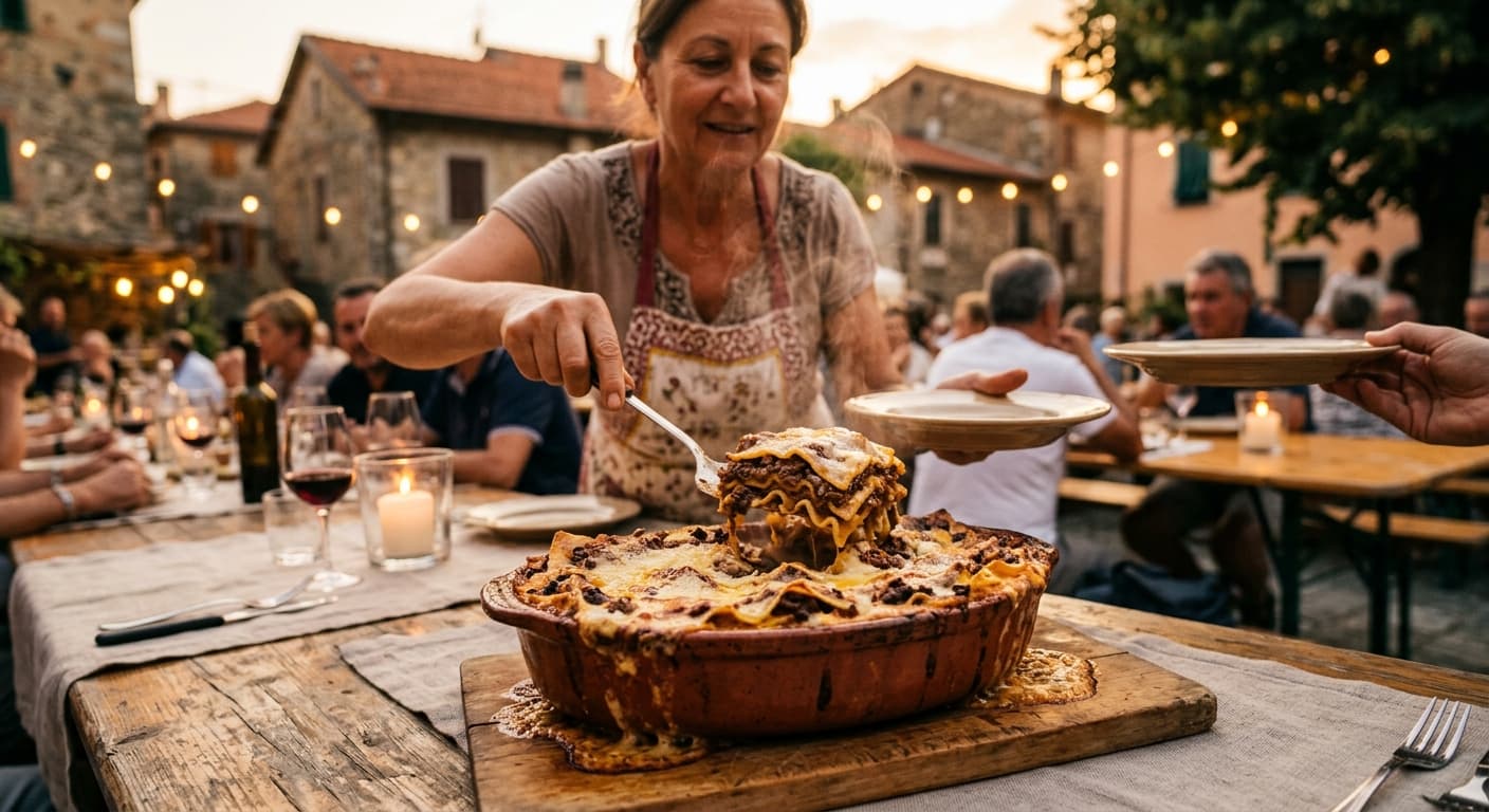 Sagra della Lasagna al forno