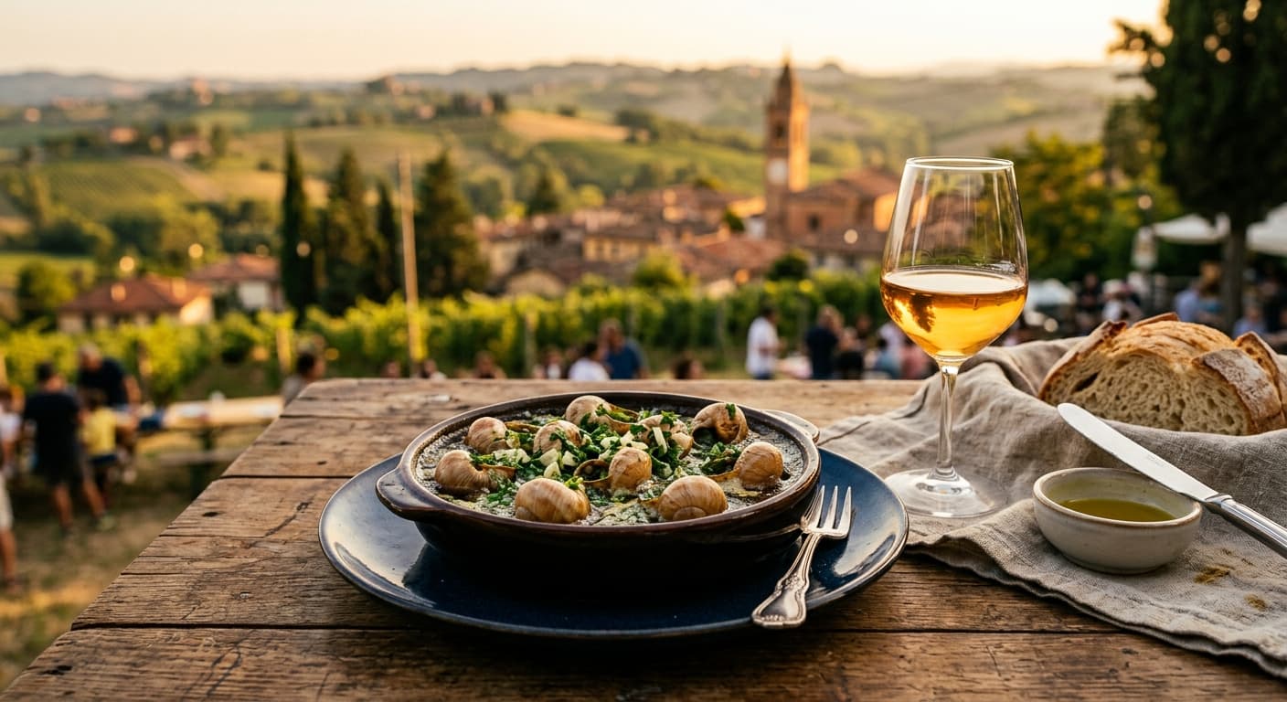 Sagra della Lumaca Casumaro
