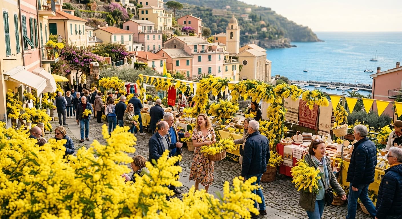 SAGRA DELLA MIMOSA