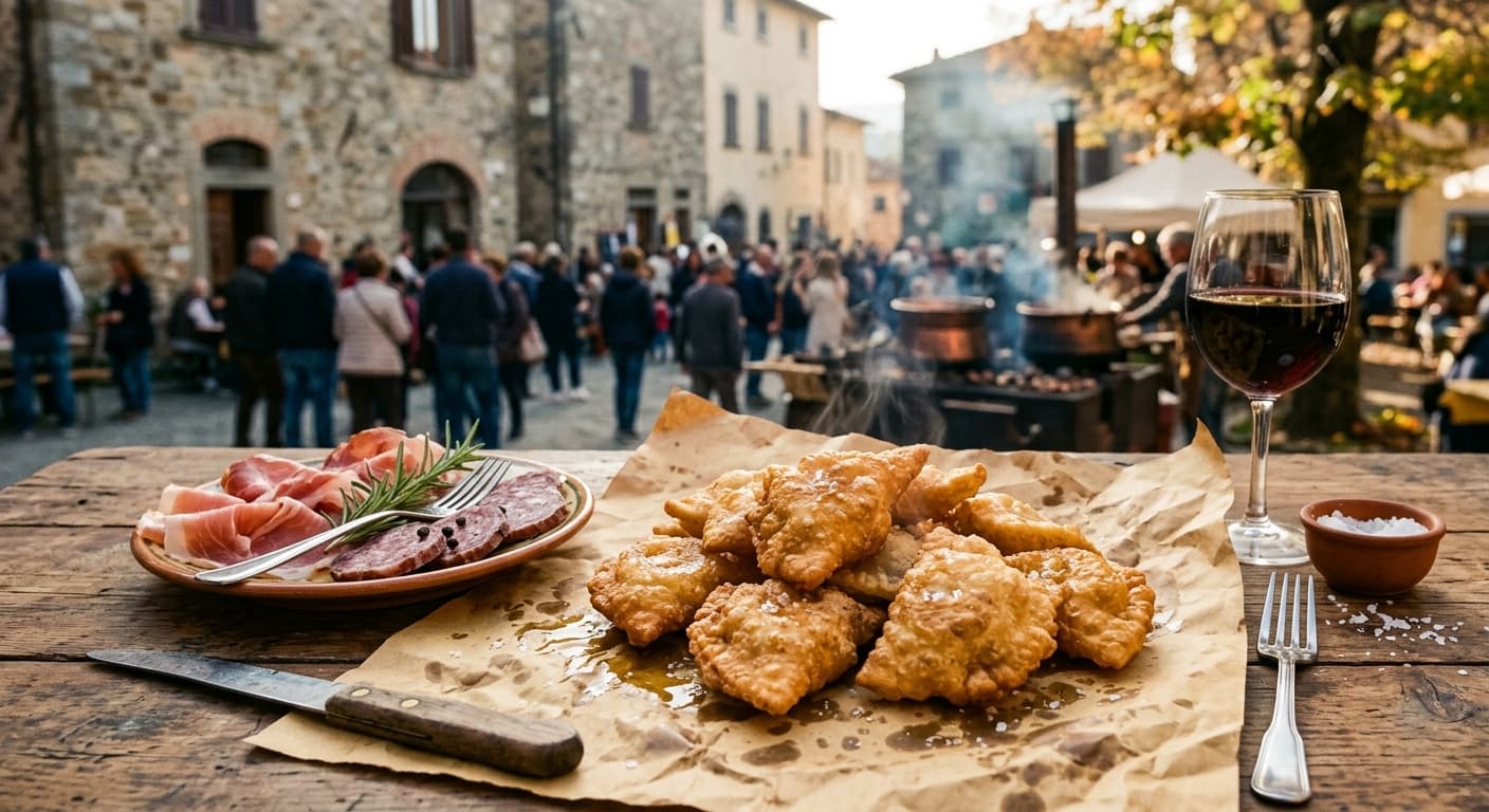 Sagra della mondina e del quartuccio fritto