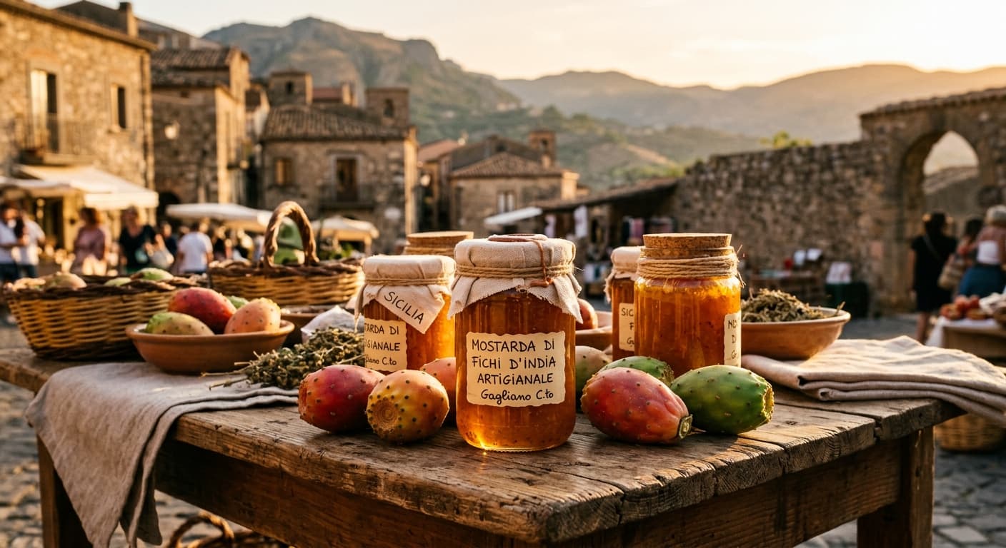 Sagra della mostarda di fichi d’india