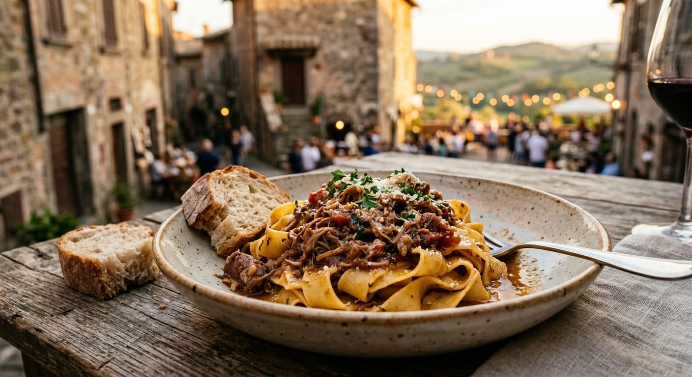 Sagra della pappardella al cinghiale