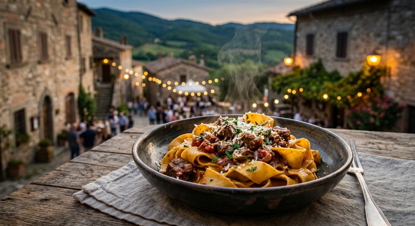Sagra della Pappardella Finocchietana