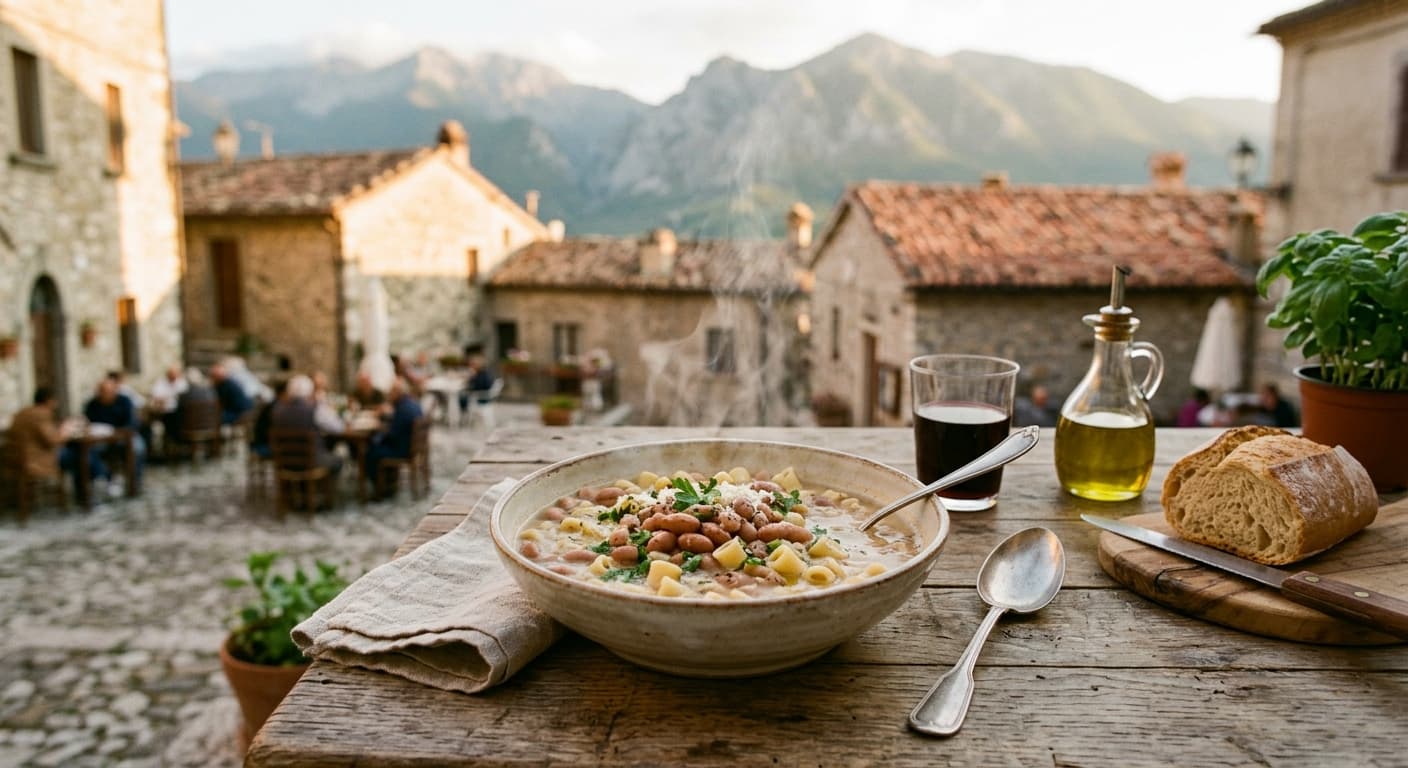 Sagra della Pasta e Fagioli - Roccaromana