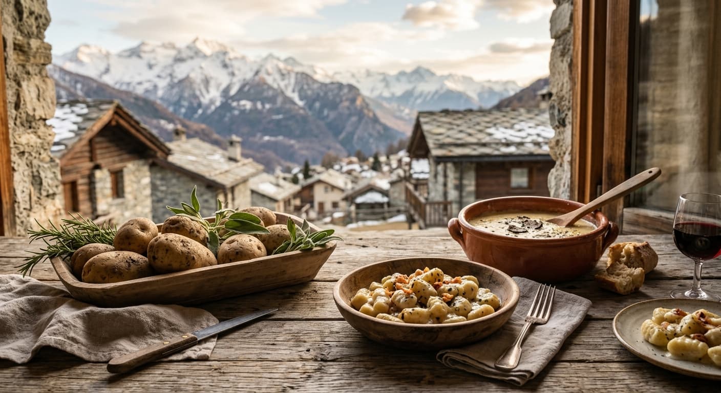 Sagra della patata di montagna e dei prodotti tipici