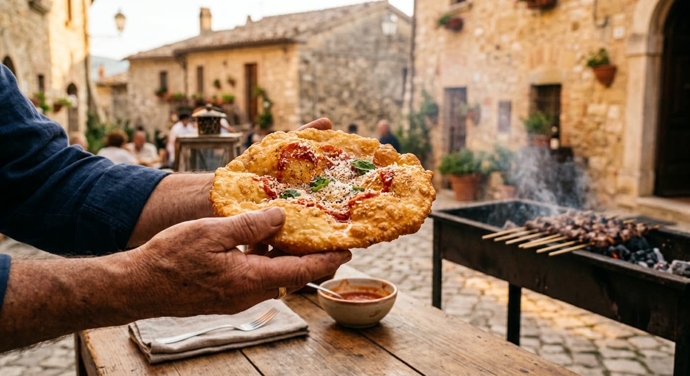 Sagra della Pizza Fritta e degli Arrosticini