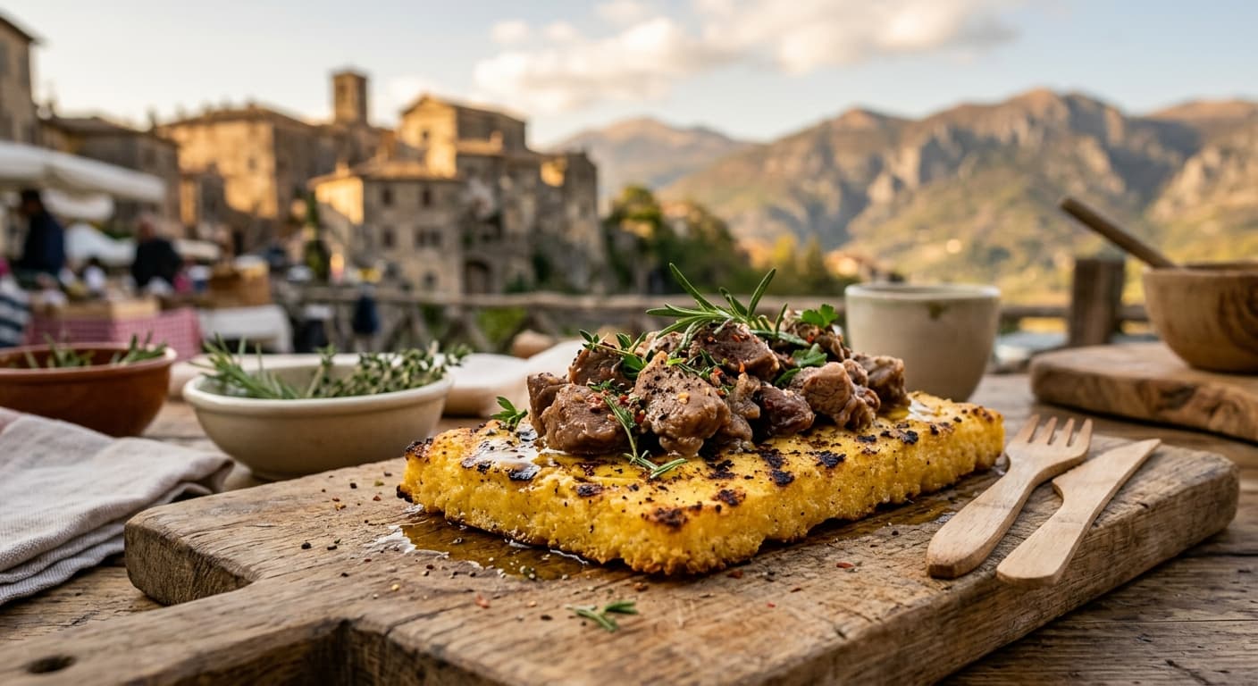 Sagra della Polenta rencocciata