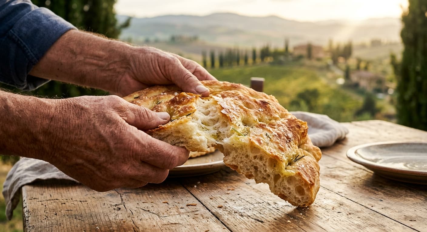 Sagra della Schiacciata all'Olio