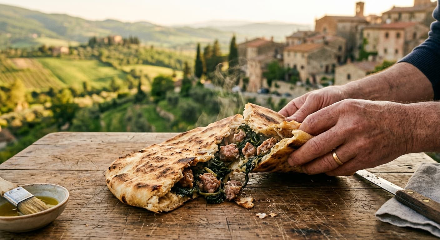 Sagra della torta al testo
